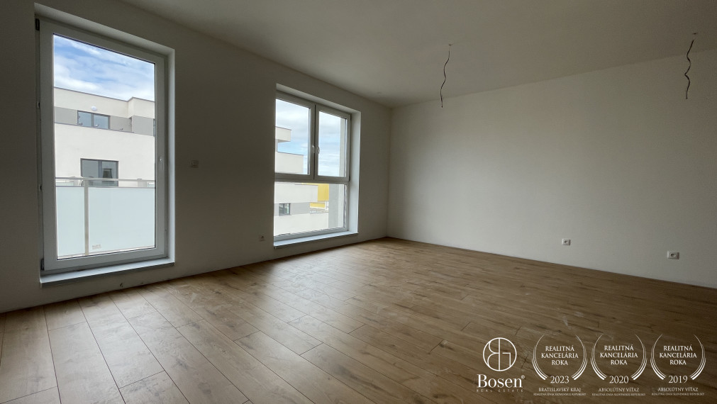 BOSEN | 2 izb.byt s terasou a parkingom v novom projekte Noemis, Štandard, Stupava, 67 m2