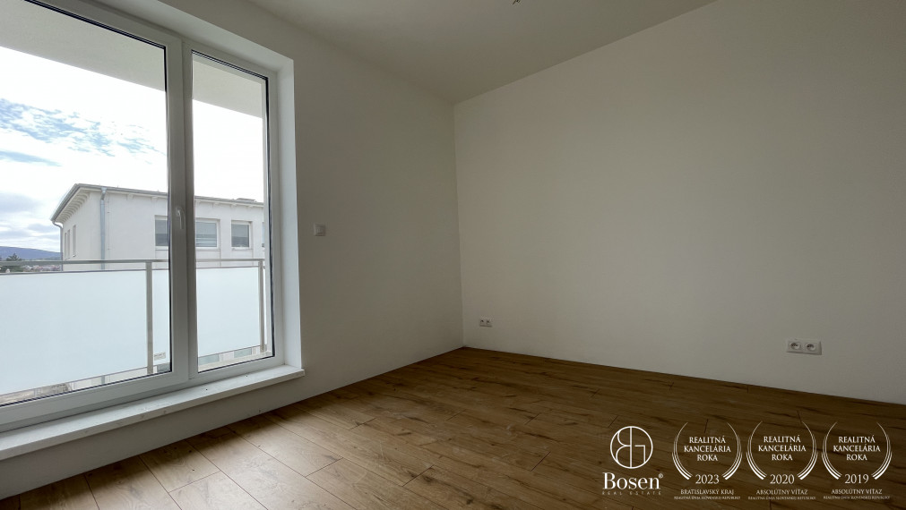 BOSEN | 2 izb.byt s terasou a parkingom v novom projekte Noemis, Štandard, Stupava, 67 m2