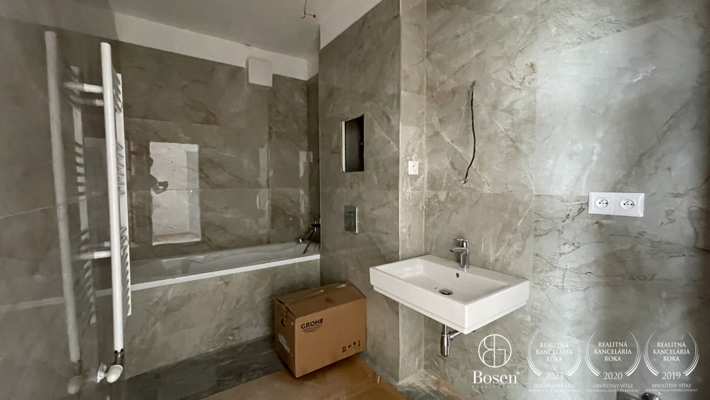 BOSEN | 2 izb.byt s terasou a parkingom v novom projekte Noemis, Štandard, Stupava, 67 m2