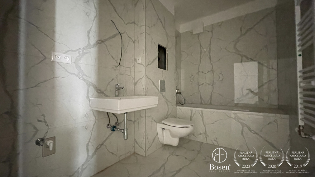 BOSEN | 2 izb.byt s terasou a parkingom v novom projekte Noemis, Štandard, Stupava, 67 m2