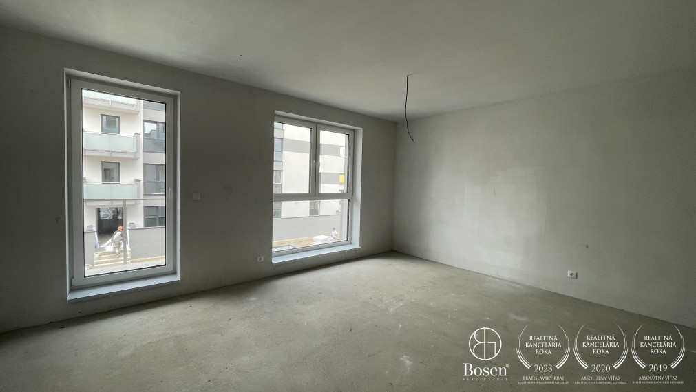 BOSEN | 2 izb.byt s terasou a parkingom v novom projekte Noemis, Štandard, Stupava, 67 m2