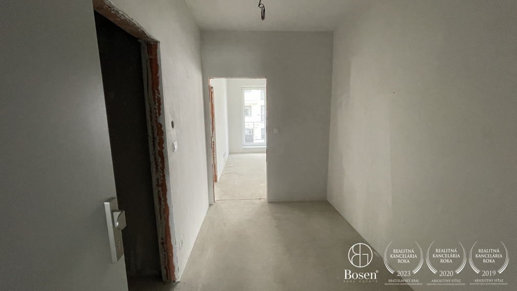 BOSEN | 2 izb.byt s terasou a parkingom v novom projekte Noemis, Štandard, Stupava, 67 m2