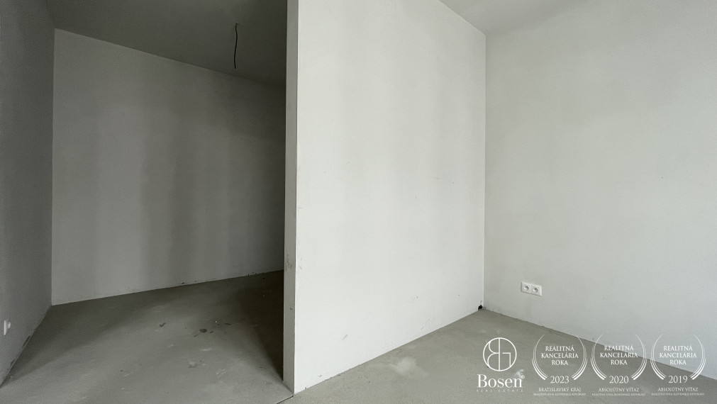 BOSEN | 2 izb.byt s terasou a parkingom v novom projekte Noemis, Štandard, Stupava, 67 m2