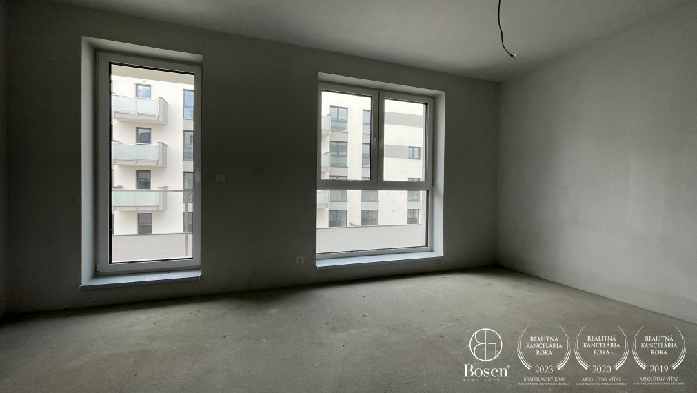 BOSEN | 2 izb.byt s terasou a parkingom v novom projekte Noemis, Štandard, Stupava, 67 m2