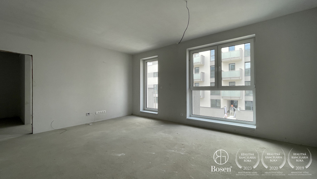 BOSEN | 2 izb.byt s terasou a parkingom v novom projekte Noemis, Štandard, Stupava, 67 m2