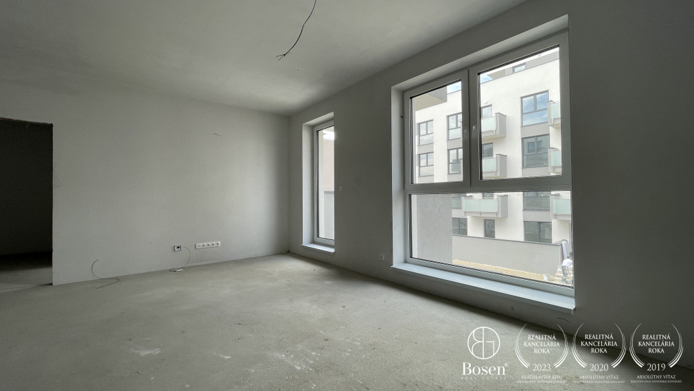 BOSEN | 2 izb.byt s terasou a parkingom v novom projekte Noemis, Štandard, Stupava, 67 m2