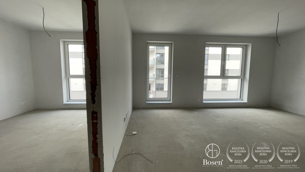 BOSEN | 2 izb.byt s terasou a parkingom v novom projekte Noemis, Štandard, Stupava, 67 m2