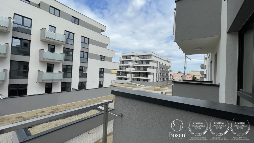 BOSEN | 2 izb.byt s terasou a parkingom v novom projekte Noemis, Štandard, Stupava, 67 m2