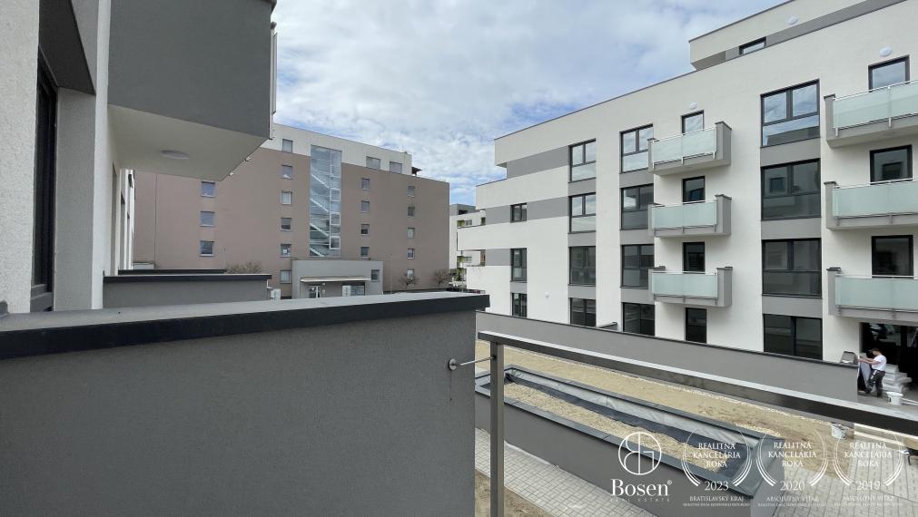 BOSEN | 2 izb.byt s terasou a parkingom v novom projekte Noemis, Štandard, Stupava, 67 m2