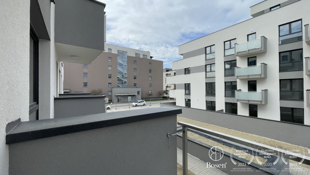 BOSEN | 2 izb.byt s terasou a parkingom v novom projekte Noemis, Štandard, Stupava, 67 m2