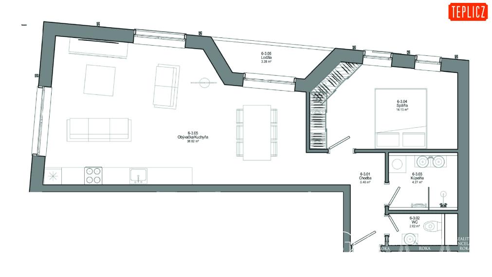 TEPLICZ_06-03_2 izbový byt