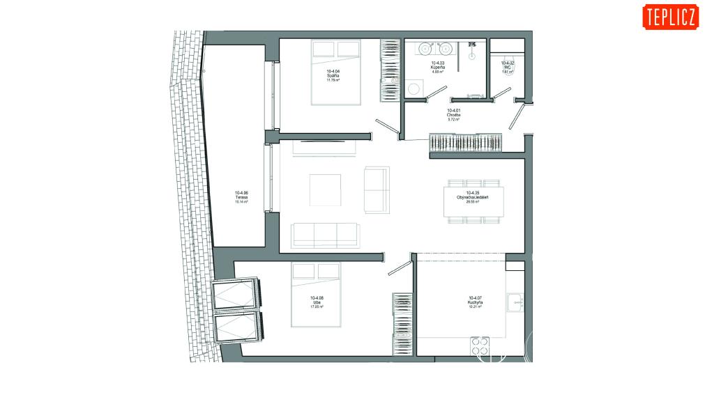 TEPLICZ_10-04_3 izbový byt