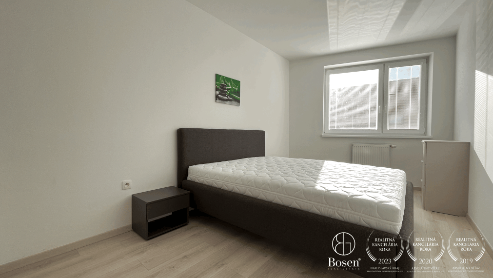 BOSEN | Na prenájom 2 izbový byt v novostavbe v centre mesta Malacky