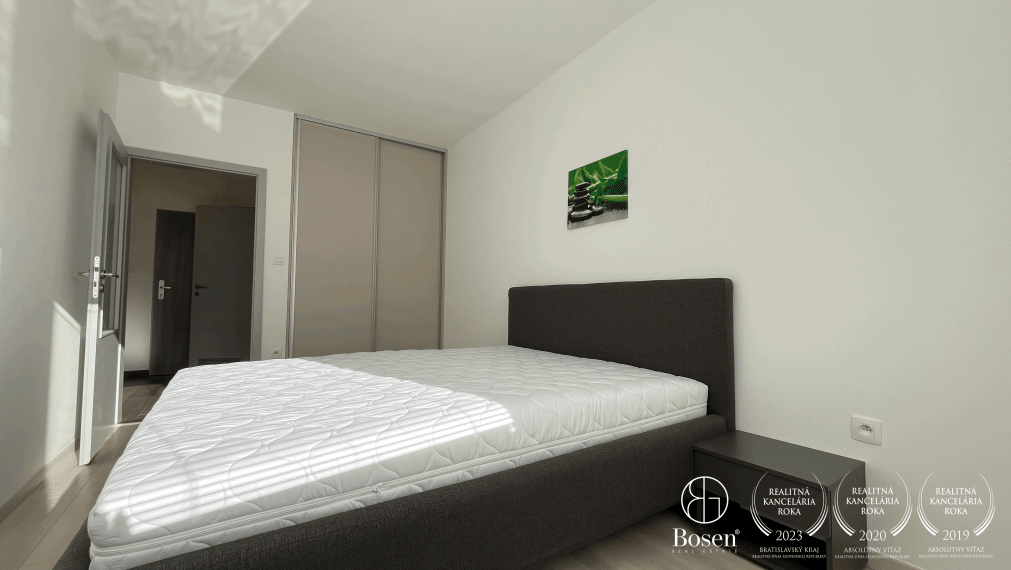 BOSEN | Na prenájom 2 izbový byt v novostavbe v centre mesta Malacky
