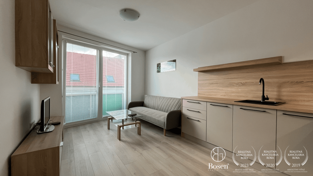 BOSEN | Na prenájom 2 izbový byt v novostavbe v centre mesta Malacky