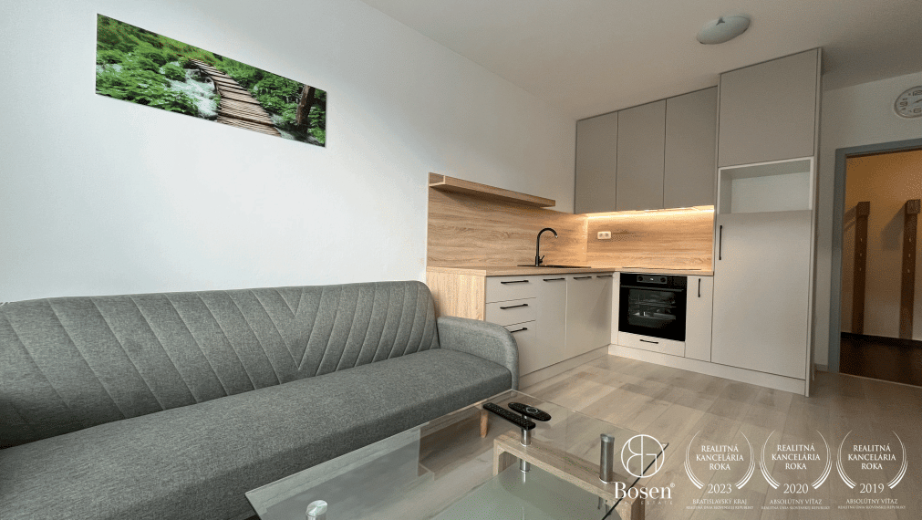 BOSEN | Na prenájom 2 izbový byt v novostavbe v centre mesta Malacky