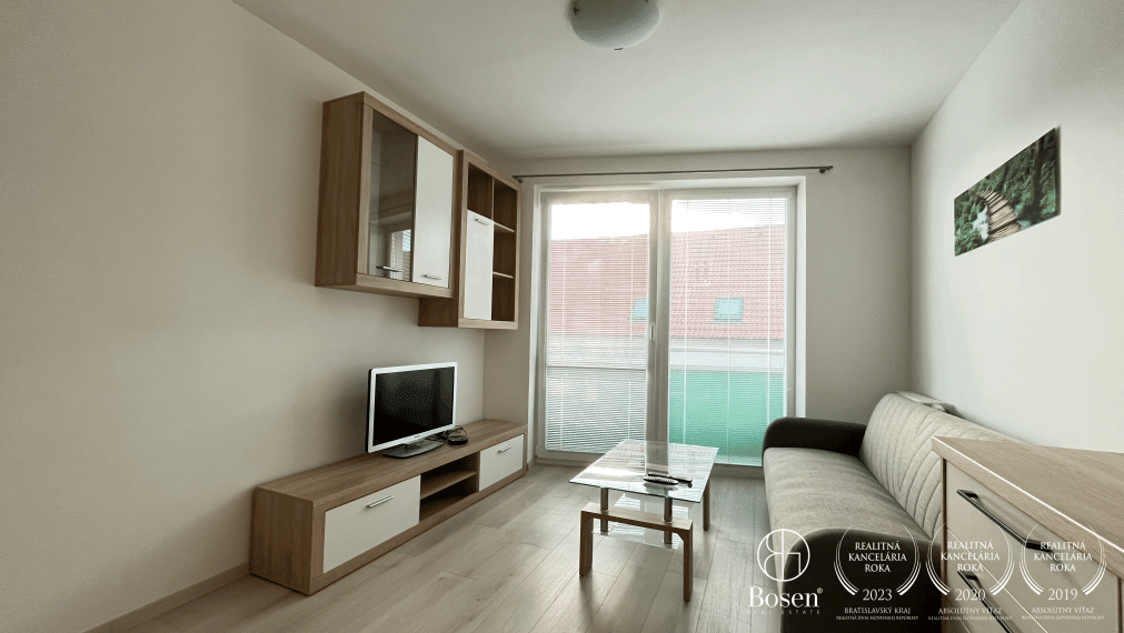 BOSEN | Na prenájom 2 izbový byt v novostavbe v centre mesta Malacky