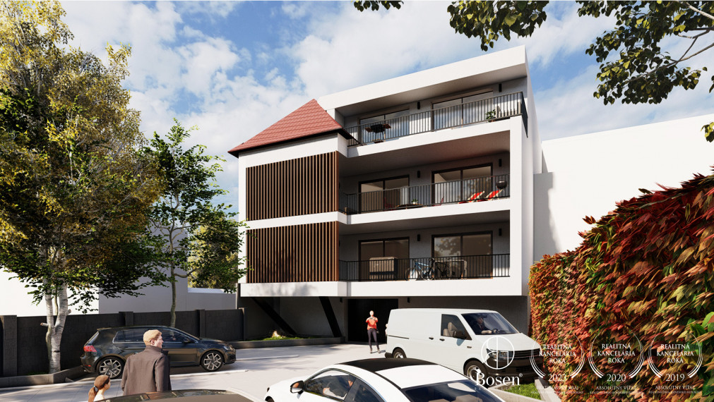 BOSEN | Projekt TEPLICZ v centre mesta Piešťany _ posledných 6 bytov