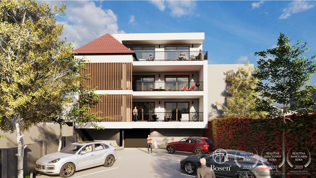 BOSEN | Projekt TEPLICZ v centre mesta Piešťany _ posledných 6 bytov