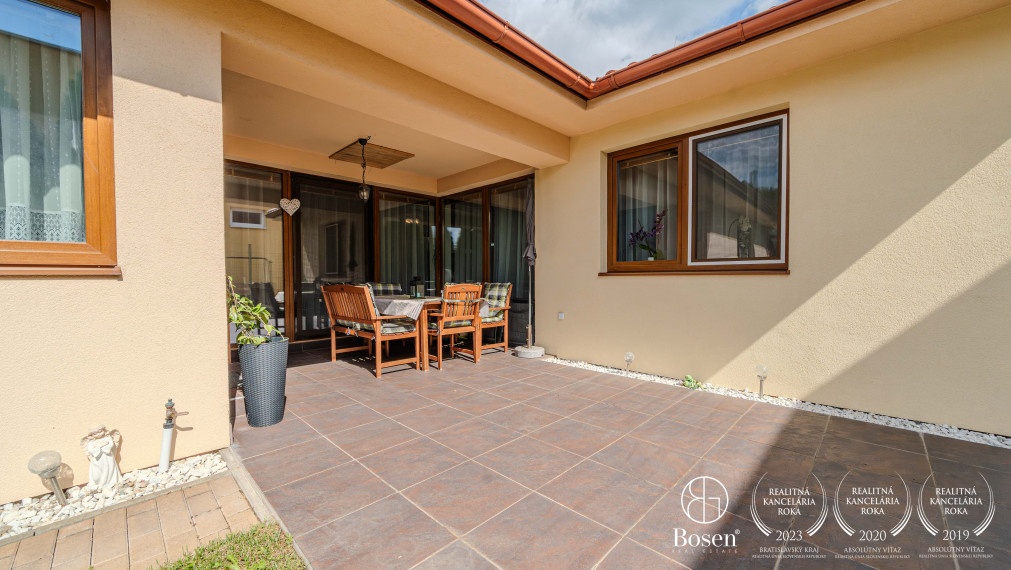 BOSEN | 4-izb rodinný dom 133m2 v Rači, súkromná ulica