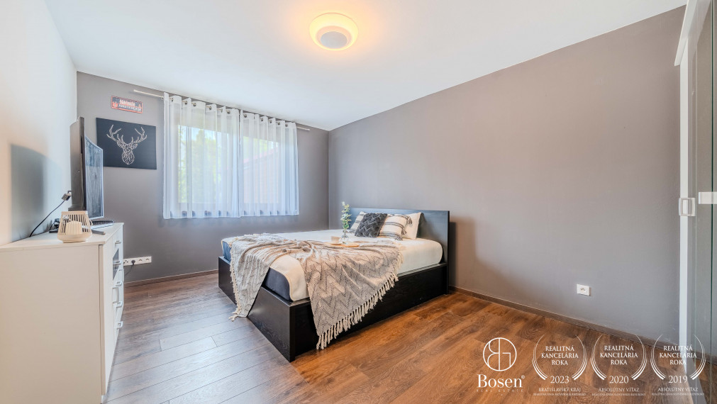 BOSEN | 4-izb rodinný dom 133m2 v Rači, súkromná ulica