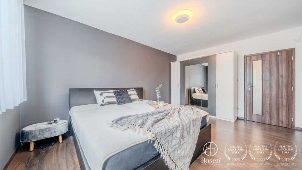 BOSEN | 4-izb rodinný dom 133m2 v Rači, súkromná ulica