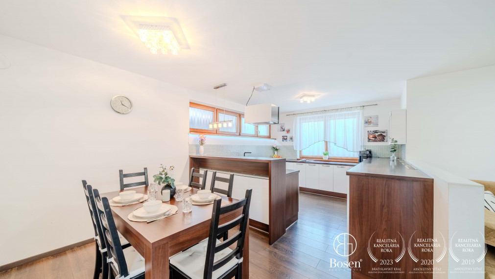 BOSEN | 4-izb rodinný dom 133m2 v Rači, súkromná ulica