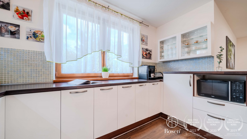 BOSEN | 4-izb rodinný dom 133m2 v Rači, súkromná ulica