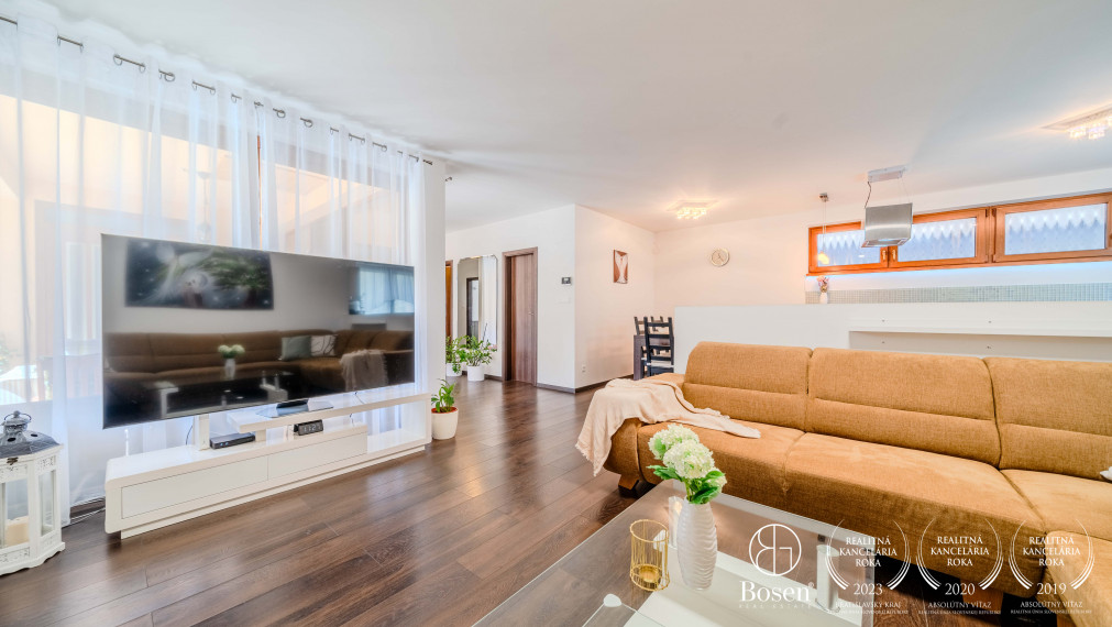 BOSEN | 4-izb rodinný dom 133m2 v Rači, súkromná ulica