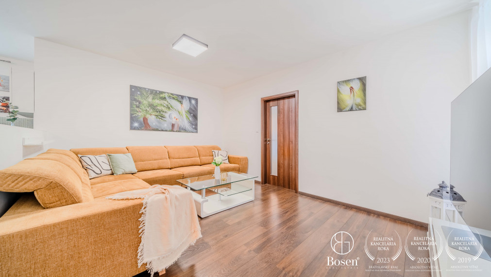 BOSEN | 4-izb rodinný dom 133m2 v Rači, súkromná ulica