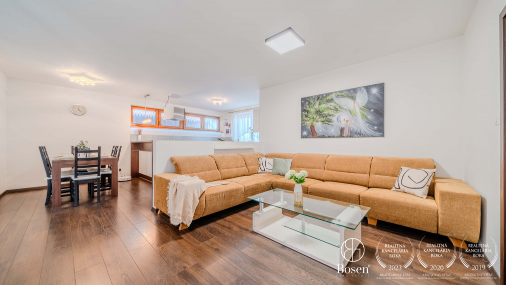 BOSEN | 4-izb rodinný dom 133m2 v Rači, súkromná ulica