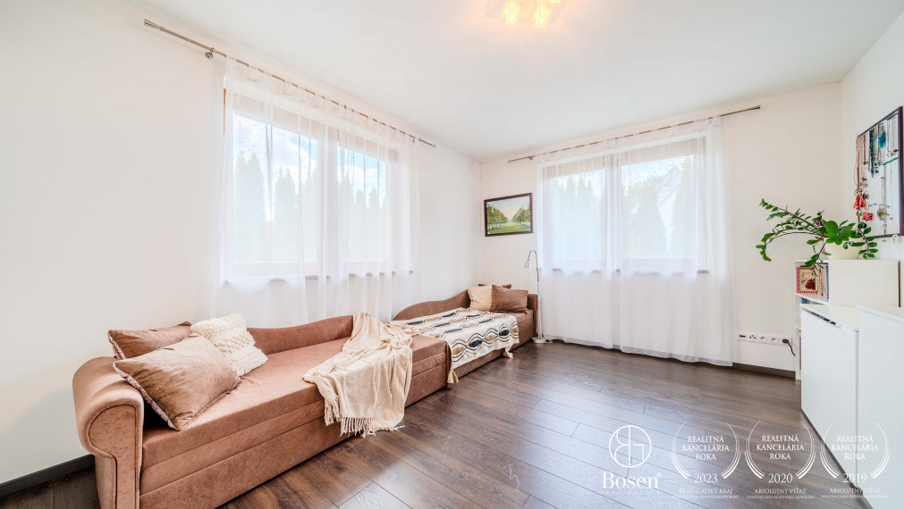 BOSEN | 4-izb rodinný dom 133m2 v Rači, súkromná ulica