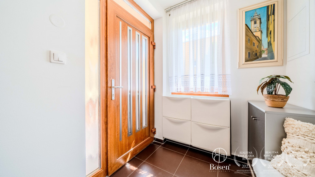 BOSEN | 4-izb rodinný dom 133m2 v Rači, súkromná ulica