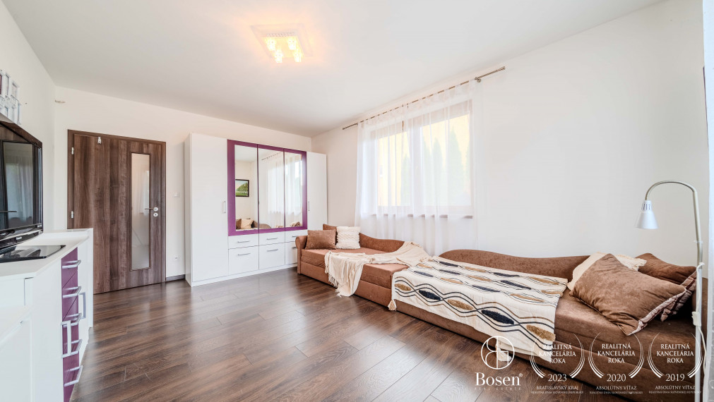 BOSEN | 4-izb rodinný dom 133m2 v Rači, súkromná ulica