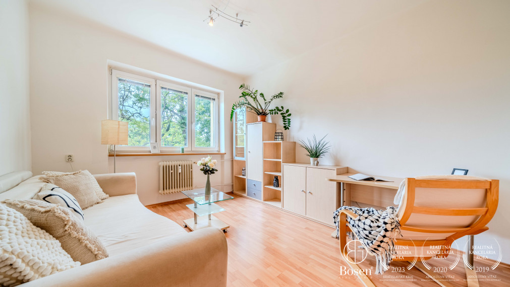 BOSEN | 1 izbový  zariadený byt v Bratislave