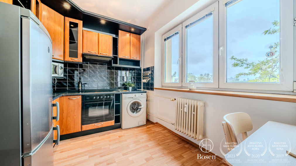 BOSEN | 1 izbový  zariadený byt v Bratislave