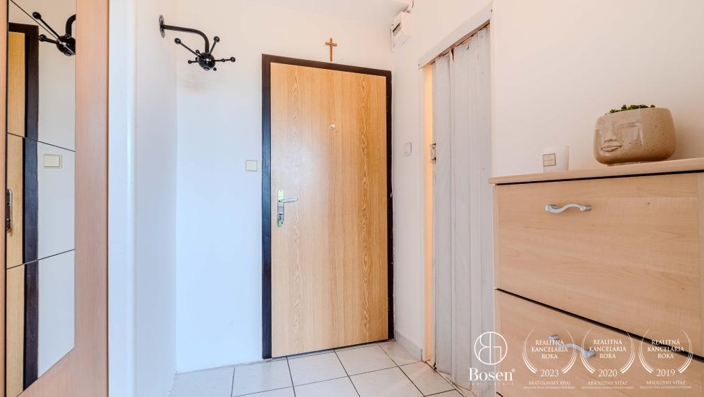 BOSEN | 1 izbový  zariadený byt v Bratislave