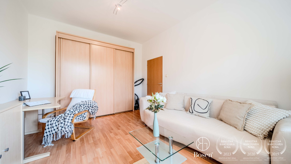 BOSEN | 1 izbový  zariadený byt v Bratislave