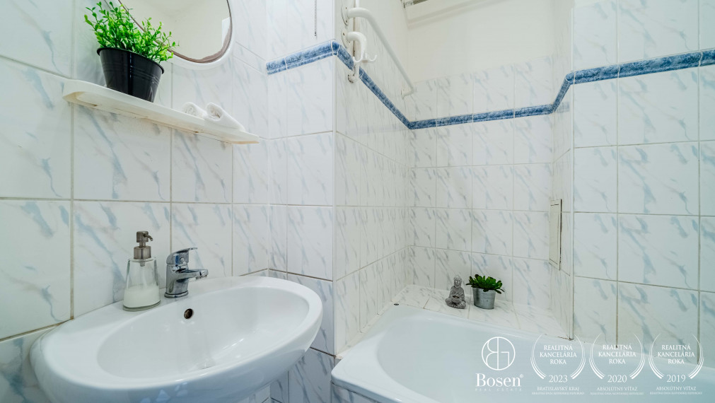 BOSEN | 1 izbový  zariadený byt v Bratislave