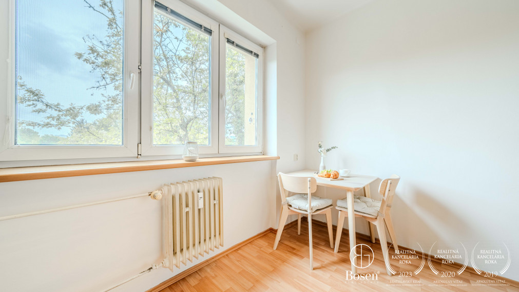 BOSEN | 1 izbový  zariadený byt v Bratislave