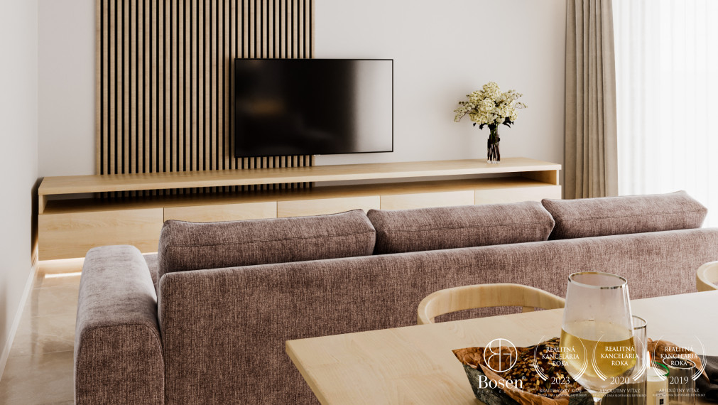 REZERVOVANÝ | BOSEN | Ponúkame 4 izbový rodinný dom s garážou G2 -Trenčín