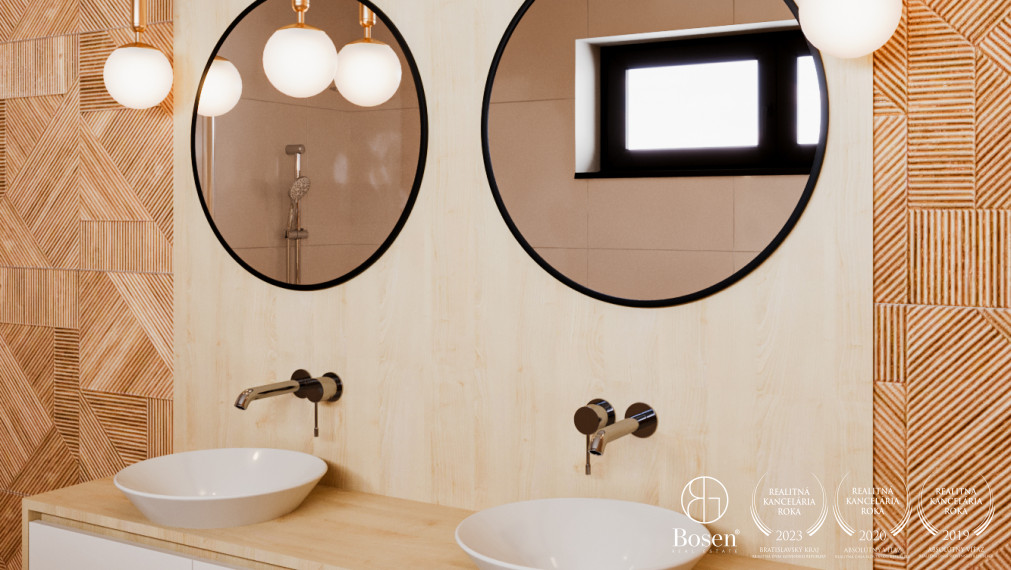 REZERVOVANÝ | BOSEN | Ponúkame 4 izbový rodinný dom s garážou G2 -Trenčín