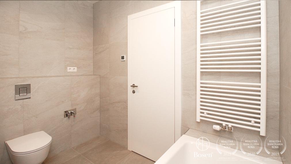 BOSEN | Prenajaté novostavba ZWIRN - 2 izbový byt s balkónom, Košická ulica - Bratislava, Ružinov