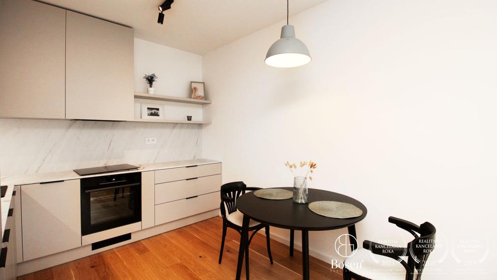 BOSEN | Prenajaté novostavba ZWIRN - 2 izbový byt s balkónom, Košická ulica - Bratislava, Ružinov