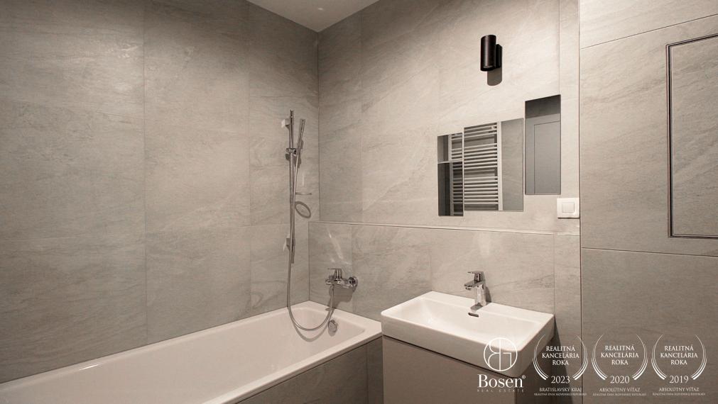 BOSEN | Prenajaté novostavba ZWIRN - 2 izbový byt s balkónom, Košická ulica - Bratislava, Ružinov