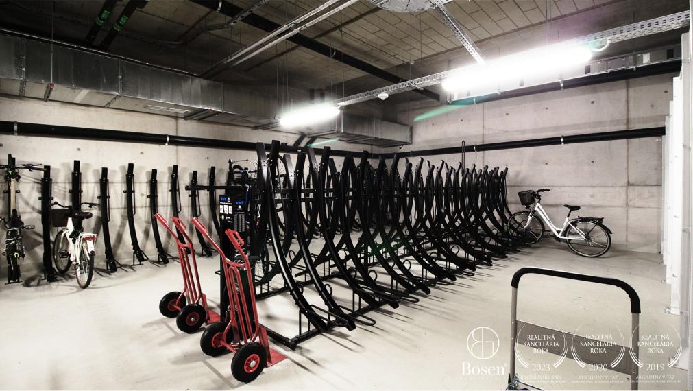 BOSEN | Prenajaté novostavba ZWIRN - 2 izbový byt s balkónom, Košická ulica - Bratislava, Ružinov