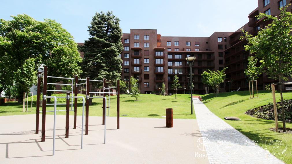 BOSEN | Prenajaté novostavba ZWIRN - 2 izbový byt s balkónom, Košická ulica - Bratislava, Ružinov