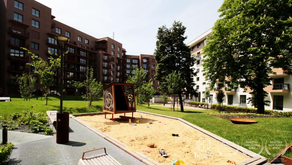 BOSEN | Prenajaté novostavba ZWIRN - 2 izbový byt s balkónom, Košická ulica - Bratislava, Ružinov