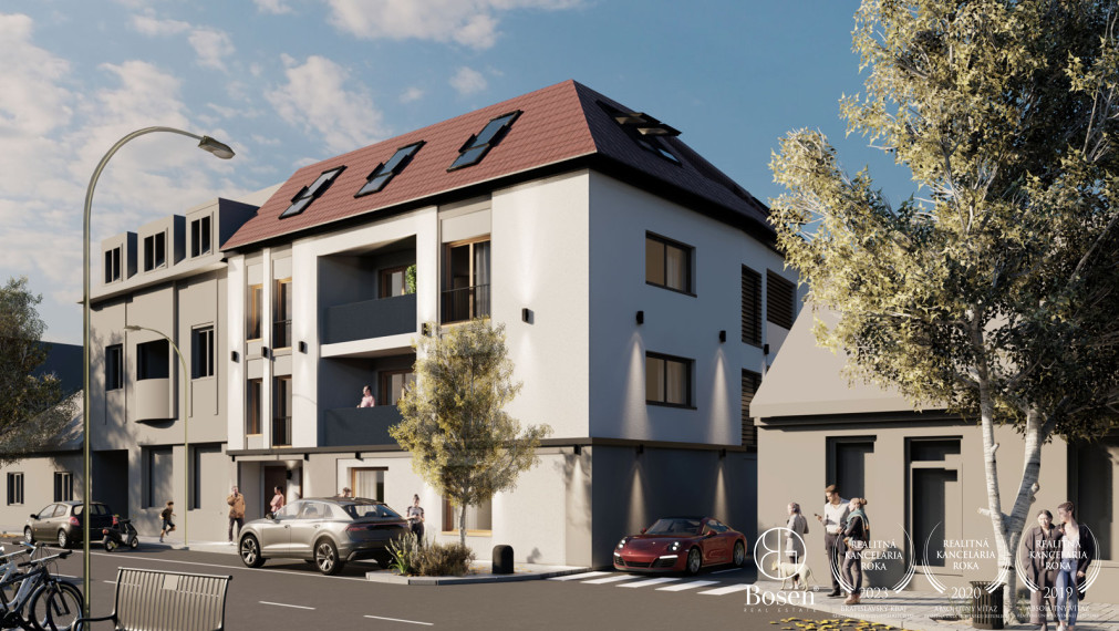 BOSEN | Projekt TEPLICZ v centre mesta Piešťany _ posledných 6 bytov