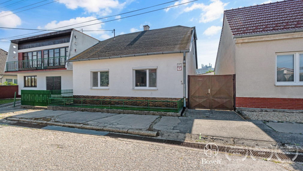 REZERVOVANÉ! BOSEN | Na predaj rodinný dom v Malackách